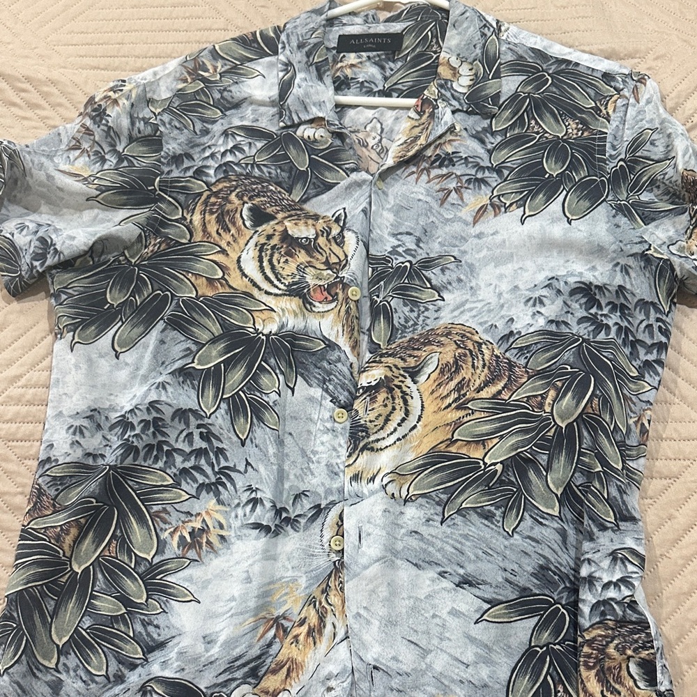 All Saints mens shirt L